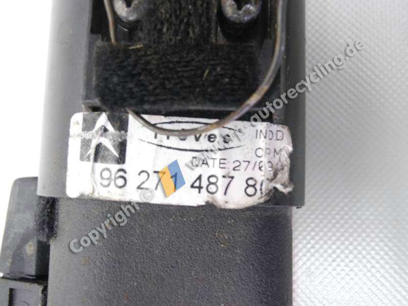 Citroen Xsara Break Laderaumrollo Kofferraumabdeckung 9627148780 BJ2002